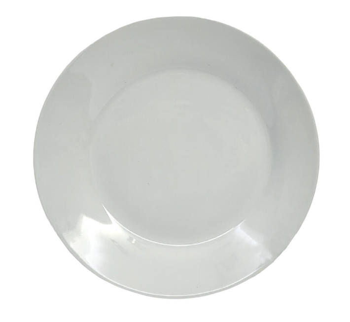 Talíř dezertní 19cm bílý, porcelán