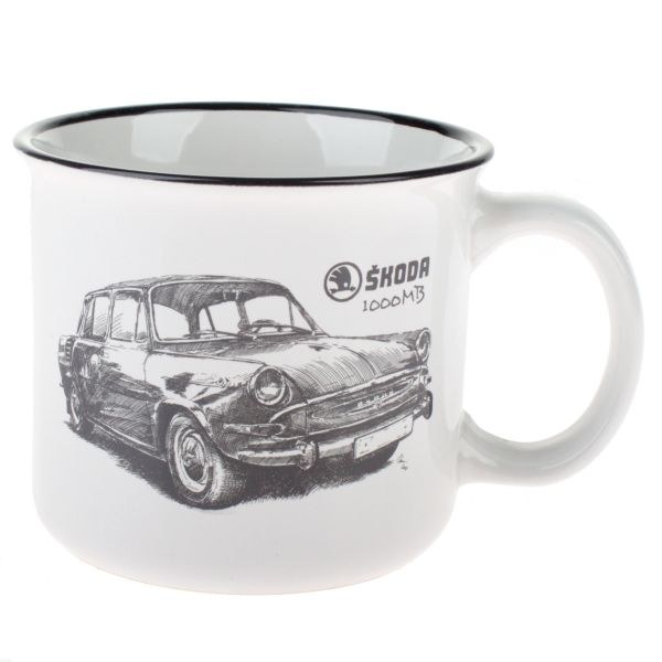 Hrnek Retro 480ml, keramika - Kuchyně stolování