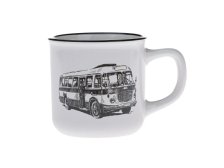 Hrnek Retro Autobus 330ml, keramika