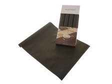 Prostírání tm.zelené 4ks/30x45cm, PES