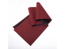 Běhoun 30x160cm červený, textil