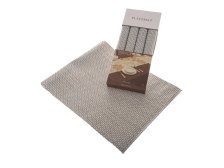 Prostírání bílošedý vzor 4ks/30x45cm, textil