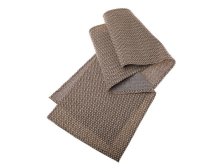 Běhoun 30x160cm béžový vzor, textil