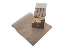 Prostírání sv.béžové 4ks/30x45cm, textil