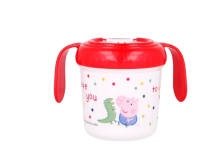 Hrníček s pítkem 250ml Prasátko Pepa PH