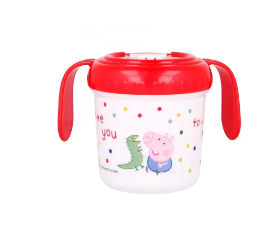 Hrníček s pítkem 250ml Prasátko Pepa PH Hrníček s pítkem 250ml Prasátko Pepa PH - Kuchyně stolování