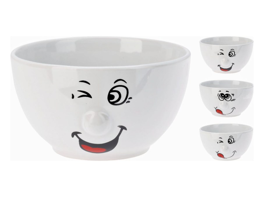 Miska Úsměv 13cm/500ml keramika Miska Úsměv 13cm/500ml keramika - Kuchyně stolování