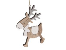 Sobík 13,8cm závěsný, dřevo