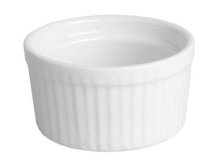 Miska 9x5cm Creme Brulee bílá, porcelán