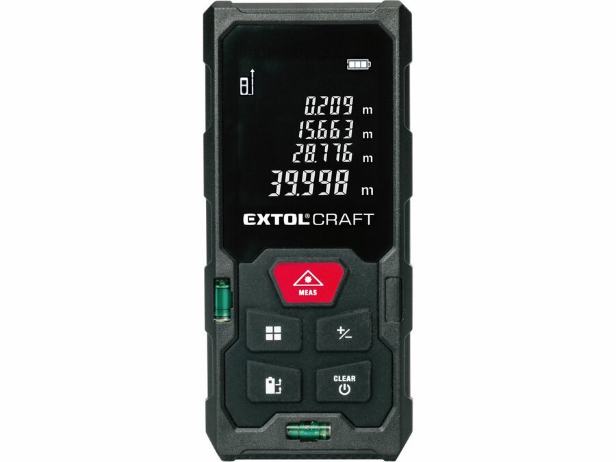 Metr laserový 50M 0,05-50m Extol Craft Metr laserový 50M 0,05-50m Extol Craft - Dům a dílna ruční nářadí, organizery
