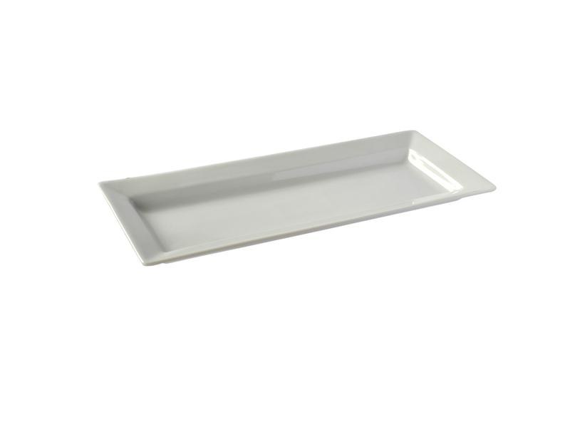 Podnos servírovací KITCHISIMO 26x9,5cm porcelán - Kuchyně stolování