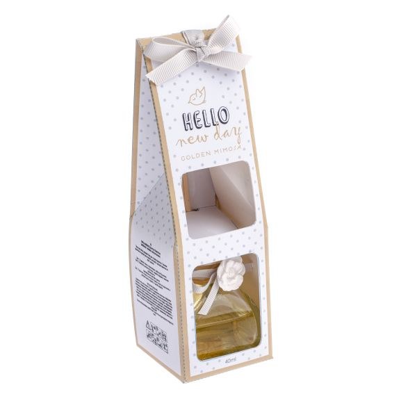 Difuzér 30ml Hello New Day Difuzér 30ml Hello New Day - Domácnost a úklid bytové dekorace, textilní doplňky