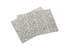 Sada prostírání 2ks/32x45cm Bobule, textil