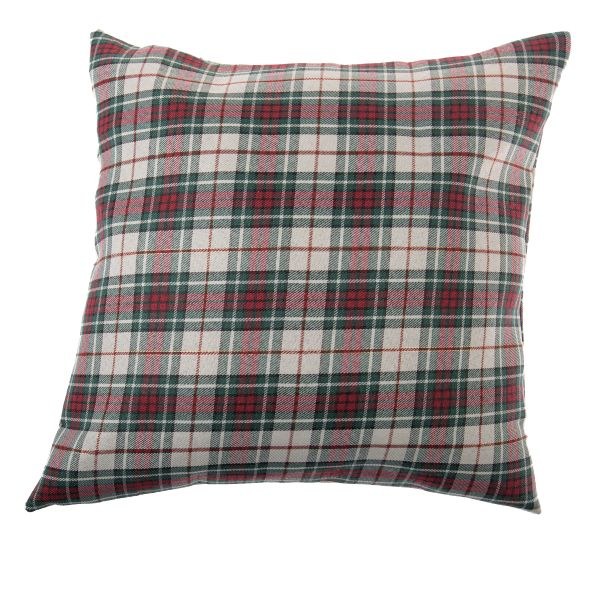 Návlek na polštář 40x40cm vánoční kostka, textil