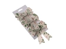 Sada mašlí 3ks Bobule, textil