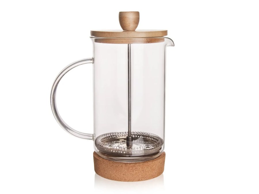 Kávovar 750ml sklo/bambus Kávovar 750ml sklo/bambus - Kuchyně nádobí, příslušenství