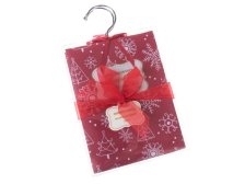 Sáček vonný 4x32g skořice/jablko závěsný