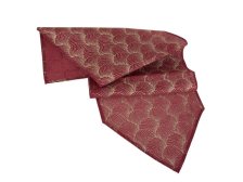 Běhoun 33x140cm červenozlatý, textil