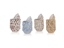 Košíček papírový 3x2,1cm/200ks XMASS mix dekorů