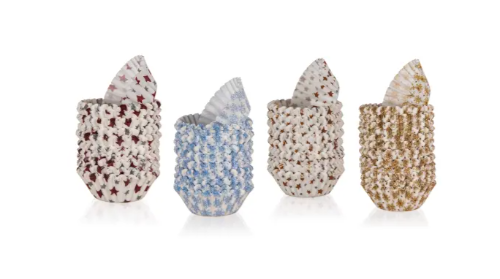 Košíček papírový 3x2,1cm/200ks XMASS mix dekorů Košíček papírový 3x2,1cm/200ks XMASS mix dekorů - Kuchyně pečení, koření