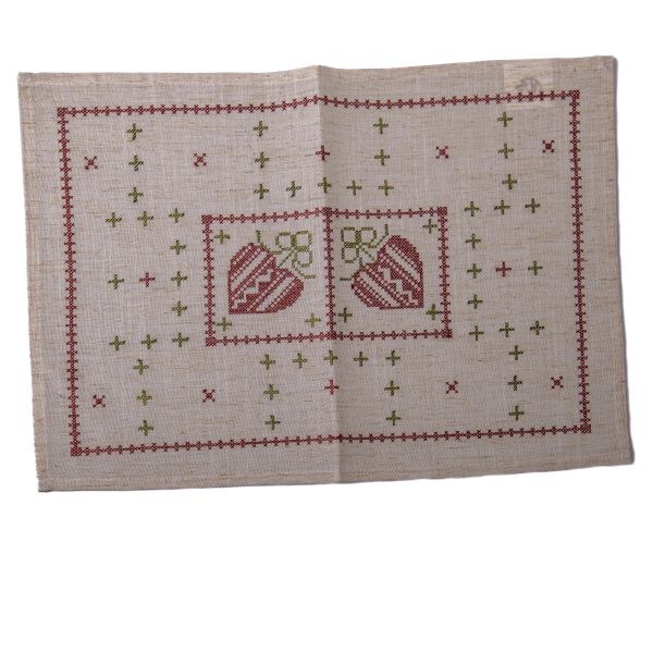 Prostírání 33x48cm Vánoční, textil - Domácnost a úklid Zima + Vánoce