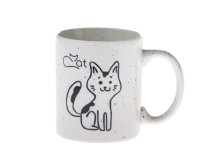 Hrnek 360ml Koťátko, porcelán