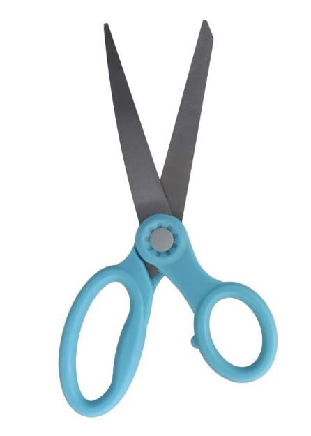 Nůžky 21cm růžové,modré Nůžky 21cm růžové,modré - Domácnost a úklid potřeby a pomůcky pro domácnost