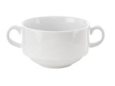 Miska 310ml/10,5cm MONA bílá stohovat.porcelán