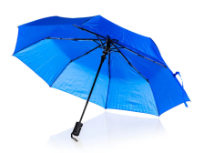 Děštník 52cm skládací modrý
