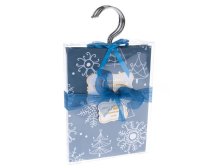 Sáček vonný 4x32g Vánoce a sníh, závěsný
