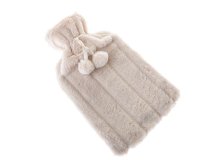 Termofor 2l bílý, potah plyš