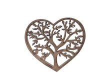 Strom života v srdci 25cm, mangovník