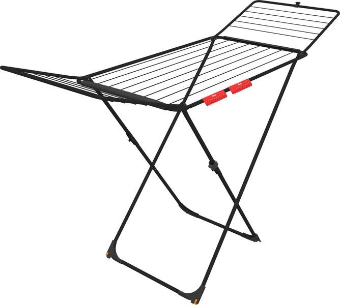 Sušák rozkládací 18m/55x129/180 s kolečky černý VILEDA EXTRA - Domácnost a úklid potřeby a pomůcky pro domácnost