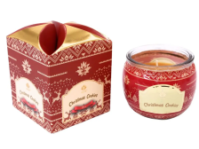 Svíčka vonná Perník 90g/22hod.