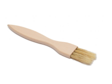 Štětec potrav.19,5cm plochý, dřevo
