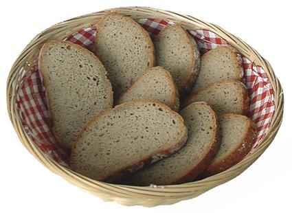 Košík na pečivo 24,5x7,4cm proutí+látka Košík na pečivo 24,5x7,4cm proutí+látka - Kuchyně stolování