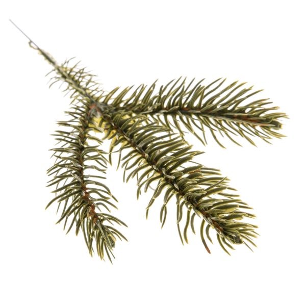 Větvička jehličí 30cm zelená - Domácnost a úklid Zima + Vánoce