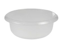 Mísa s výlevkou 28cm/3,5l transparentní