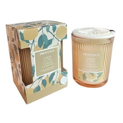Svíčka vonná Citron+limetka 230g Svíčka vonná Citron+limetka 230g - Domácnost a úklid bytové dekorace, textilní doplňky