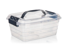 Box+víko s uchem 5l/ 29x22x13cm Vilard PH