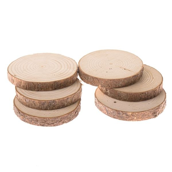 Plát 9cm/6ks dřevo Plát 9cm/6ks dřevo - Domácnost a úklid Zima + Vánoce