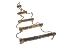 Žebřík Strom 80cm dřevo/motouz