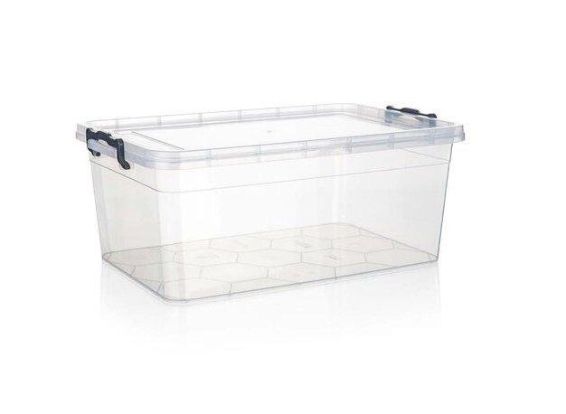 Box úlož.+víko 20l/49x32,5x19,5cm GEMA PH Box úlož.+víko 20l/49x32,5x19,5cm GEMA PH - Domácnost a úklid potřeby a pomůcky pro domácnost