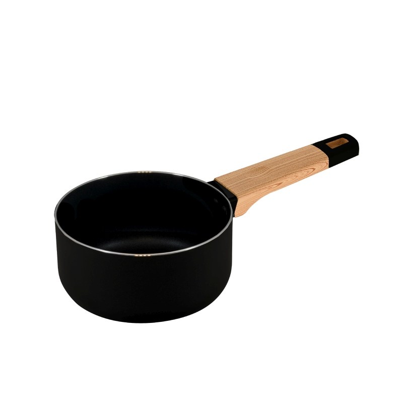 Rendlík 16cm Earth Black nepřilnavá Rendlík 16cm Earth Black nepřilnavá - Kuchyně nádobí, příslušenství