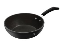 Wok 28cm titanový povrch Black Profession