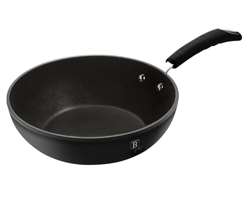 Wok 28cm titanový povrch Black Profession Wok 28cm titanový povrch Black Profession - Kuchyně nádobí, příslušenství
