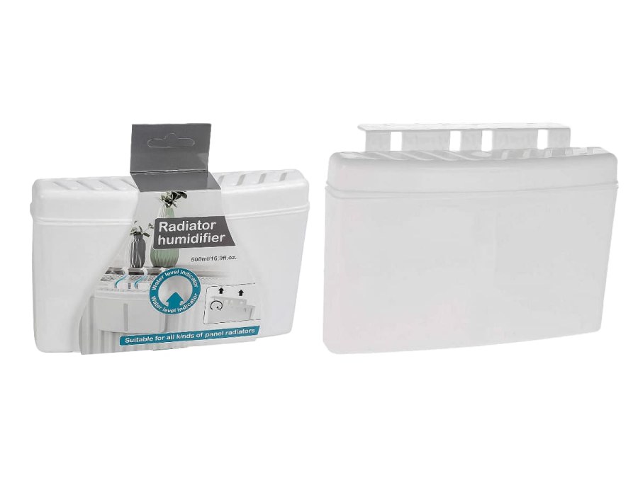 Odpařovač na radiátor 18,5x13cm bílý UH - Domácnost a úklid potřeby a pomůcky pro domácnost