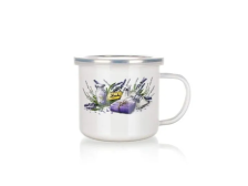 Hrnek+víčko PH 12cm/900ml Lavender, smalt