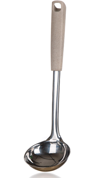 Naběračka 32x7,4cm Natural nerez/PP Naběračka 32x7,4cm Natural nerez/PP - Kuchyně kuchyňské náčiní a pomůcky