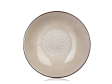 Talíř hluboký 20,4cm Shape, keramika